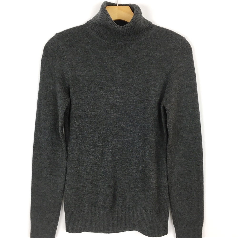French Connection Babysoft Solid Turtleneck